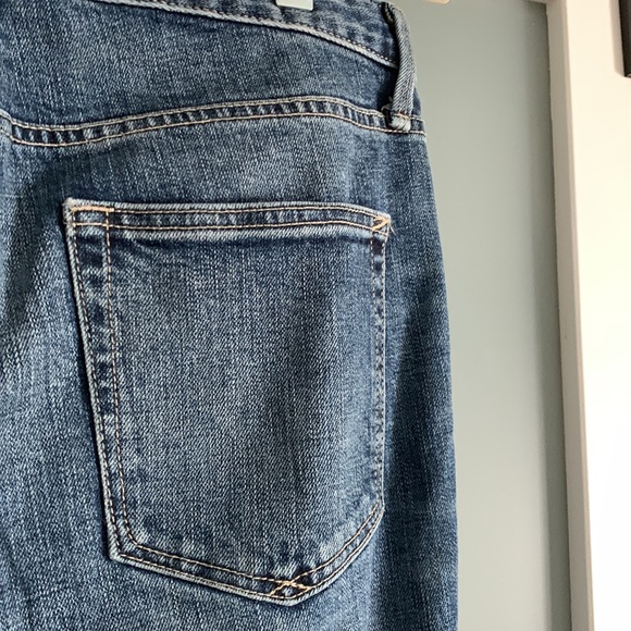 Gap 1969 High Rise Medium Wash Skinny Jeans - Picture 9 of 9